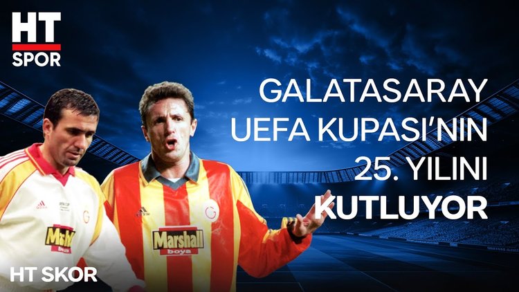 Hagi ile Popescu çiçeklerle karşılandı.