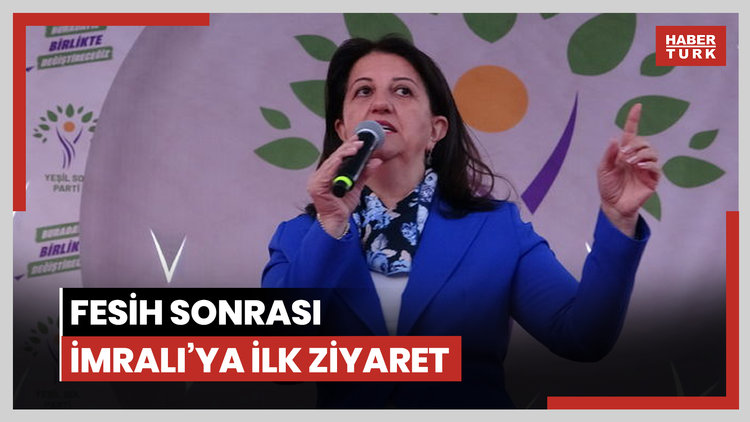 DEM heyetinden İmralı'ya yeni ziyaret