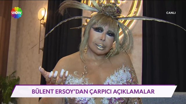 Bülent Ersoy'dan özel açıklamalar!