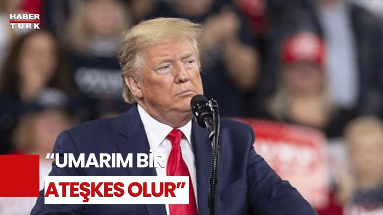 ABD Başkanı Trump: &quot;Pazartesi Günü Putin&#039;le Görüşeceğim&quot;