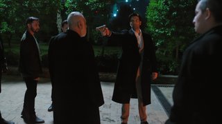 İskender, Karga'yı İhsan'ın elinden kurtardı!