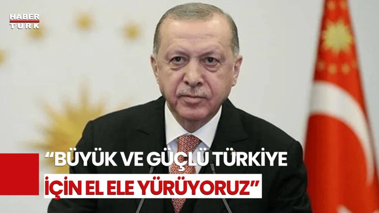 Cumhurbaşkanı Erdoğan&#039;dan 19 Mayıs Mesajı