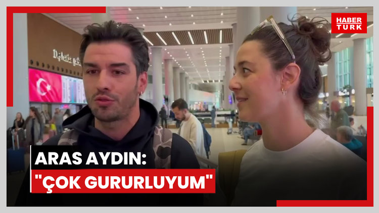 "Çok gururluyum"