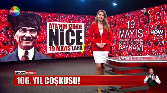 106. Yıl coşkusu!