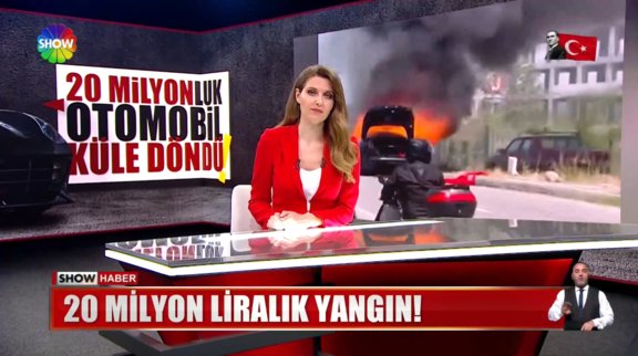 20 milyon TL'lik yangın!