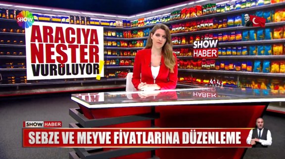 Sebze ve meyve fiyatlarında düzenleme!