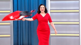 Geda, canlı yayına bağlanarak Medine Hanım ile yüzleşti.