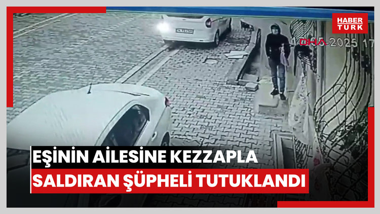Esenyurt'ta boşanma aşamasındaki eşinin ailesine kezzapla saldıran şüpheli tutuklandı