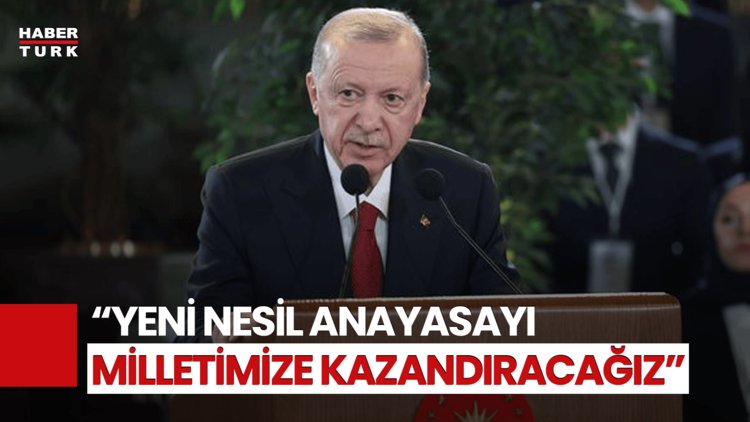 Cumhurbaşkanı Erdoğan&#039;dan Yeni Anayasa Açıklaması: Milletimize Kazandıracağız
