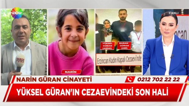 Narin Güran'ın annesinin cezaevindeki son hali!