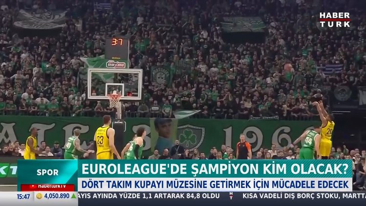 Spor Bülteni - 20 Mayıs 2025 (Euroleague&#039;de Şampiyon Kim Olacak?)