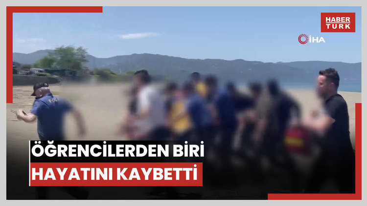 Ordu'da boğulma tehlikesi geçiren öğrencilerden biri hayatını kaybetti