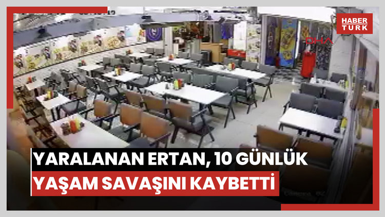 Bornova'daki patlamada yaralanan Ertan, 10 günlük yaşam savaşını kaybetti