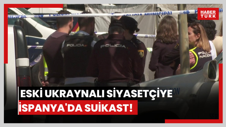 Eski Ukraynalı siyasetçiye İspanya'da suikast!