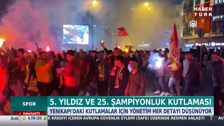 Spor Bülteni - 21 Mayıs 2025 (Şampiyonluk Kutlamaları Yenikapı&#039;da)