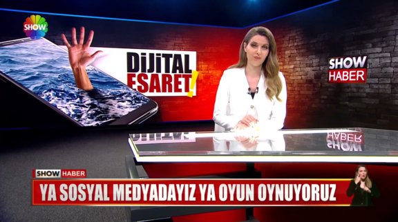 Ya sosyal medyadayız, ya oyun oynuyoruz!