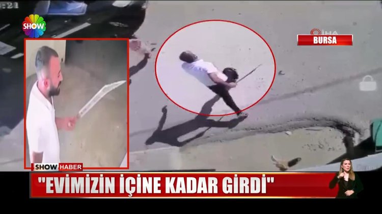 Palalı çöp kavgası!