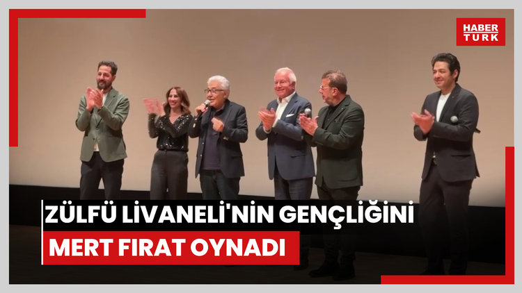 Zülfü Livaneli'nin gençliğini Mert Fırat oynadı