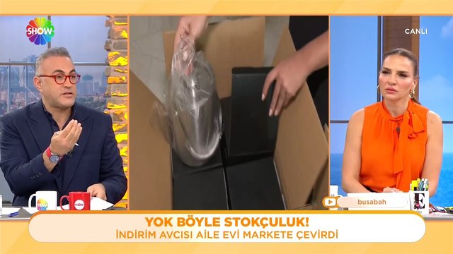 Yok böyle stokçuluk!