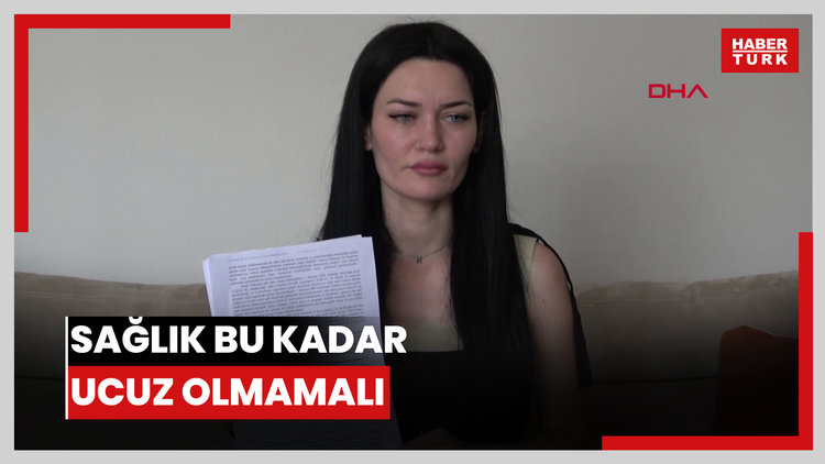 Solaryum cihazında unutulan Gülşah'tan mahkeme kararına tepki: Sağlık bu kadar ucuz olmamalı