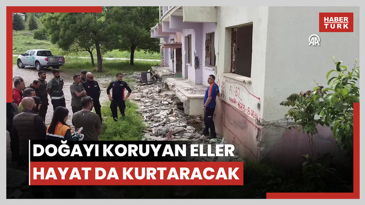 Doğayı koruyan eller hayat da kurtaracak