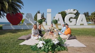 28 yaşında, 2 yıllık evli Gizem Tezcan’ın evine konuk olundu.