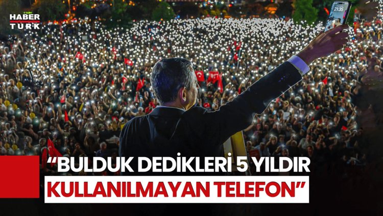 Özgür Özel&#039;den &quot;İmamoğlu&#039;nun Kayıp Telefonu Bulundu&quot; İddialarına Açıklama