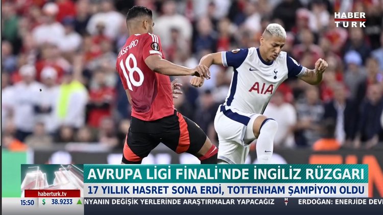 Spor Bülteni - 22 Mayıs 2025 (Avrupa Ligi Finali'nde İngiliz Rüzgarı)