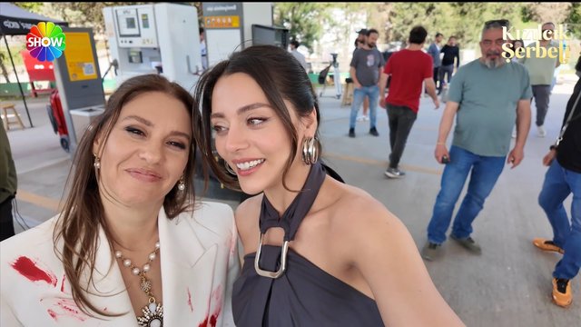 Kızılcık Şerbeti 101. Bölüm Kamera Arkası