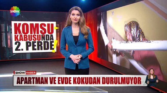 Komşu kabusunda 2. perde! 