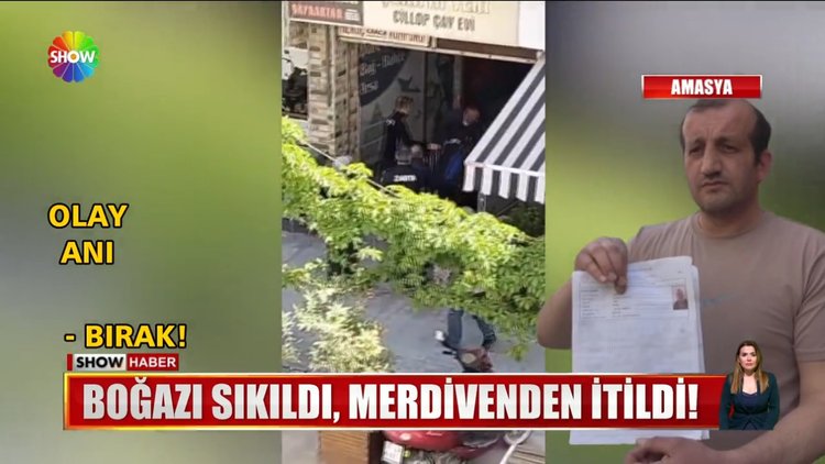 Engelli vatandaşa zabıta dayağı!
