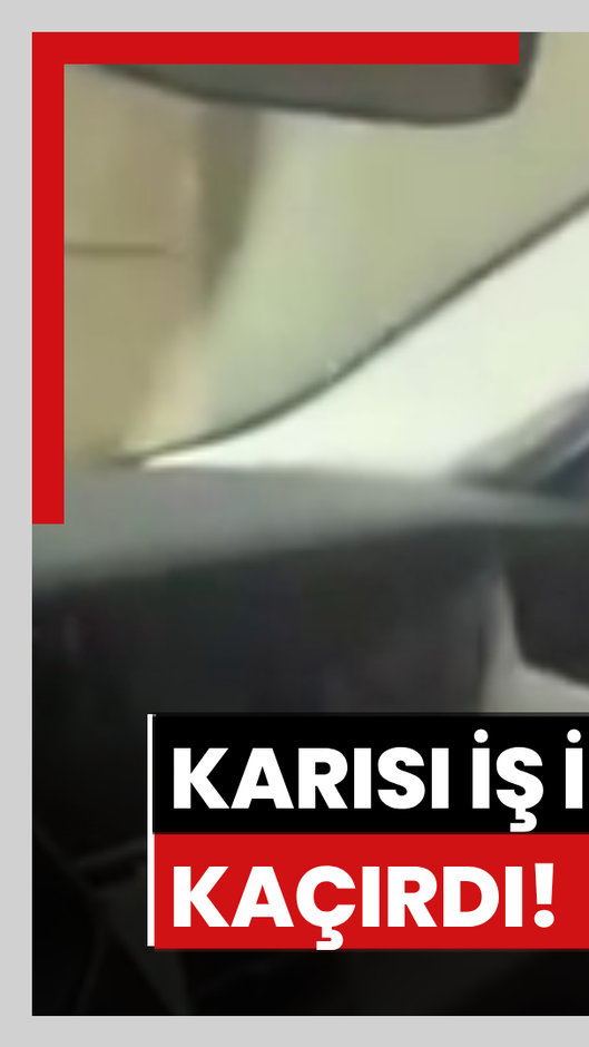 Karısı iş insanını kaçırdı!