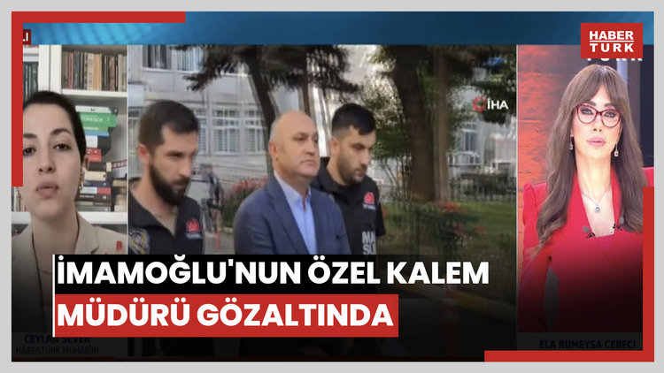 İBB'ye 4. dalga operasyon! İmamoğlu'nun özel kalem müdürü gözaltında