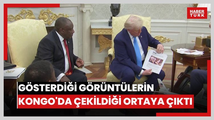 ABD Başkanı Trump'ın Güney Afrika'da soykırımın kanıtı olarak gösterdiği görüntülerin Kongo'da çekildiği ortaya çıktı