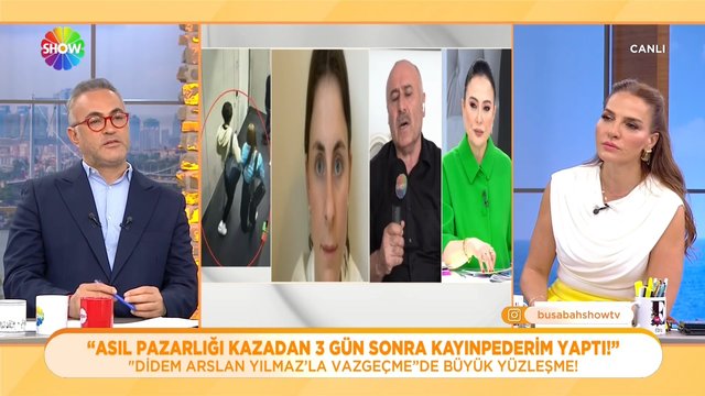 Canlı yayında ilk yüzleşme!