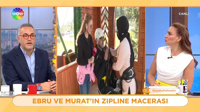 Boğaz manzaralı adrenalin!