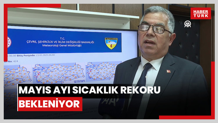 Hafta sonu Egedeki bazı ilçelerde mayıs ayı sıcaklık rekoru bekleniyor