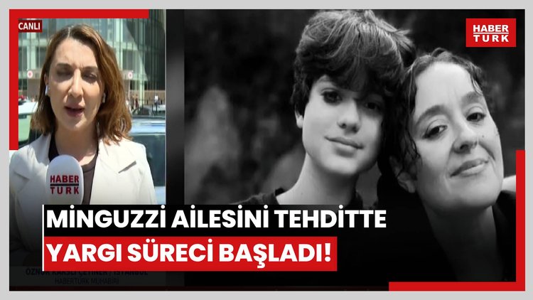 Sanıkların hepsi çocuk! Minguzzi ailesini tehditte yargı süreci başladı!
