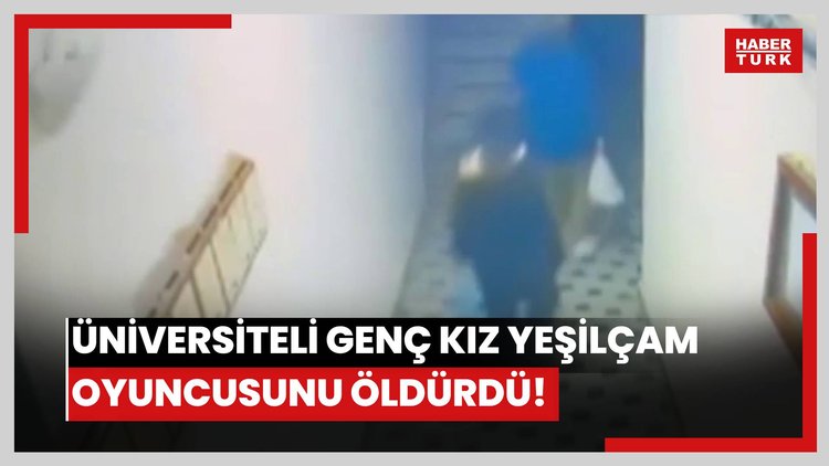 Üniversiteli genç kız Yeşilçam oyuncusunu öldürdü!