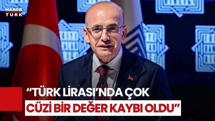 Bakan Mehmet Şimşek'ten Enflasyon Mesajı! "Ne Gerekiyorsa Yapıyoruz"