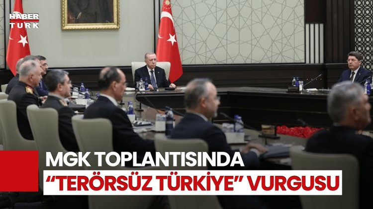 MGK&#039;da &quot;Terörsüz Türkiye&quot; Vurgusu! Süreç Nasıl İlerleyecek?