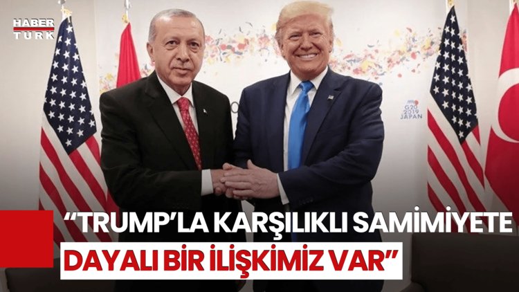 Cumhurbaşkanı Erdoğan&#039;dan ABD Ziyareti Mesajı! &quot;ABD Ziyaretim Olabilir&quot;