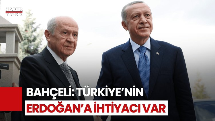 Bahçeli&#039;den Erdoğan&#039;ın &quot;Adaylık&quot; Sözleri Hakkında Açıklama! &quot;Erdoğan&#039;ın Yapacağı Çok Hizmetler Var&quot;