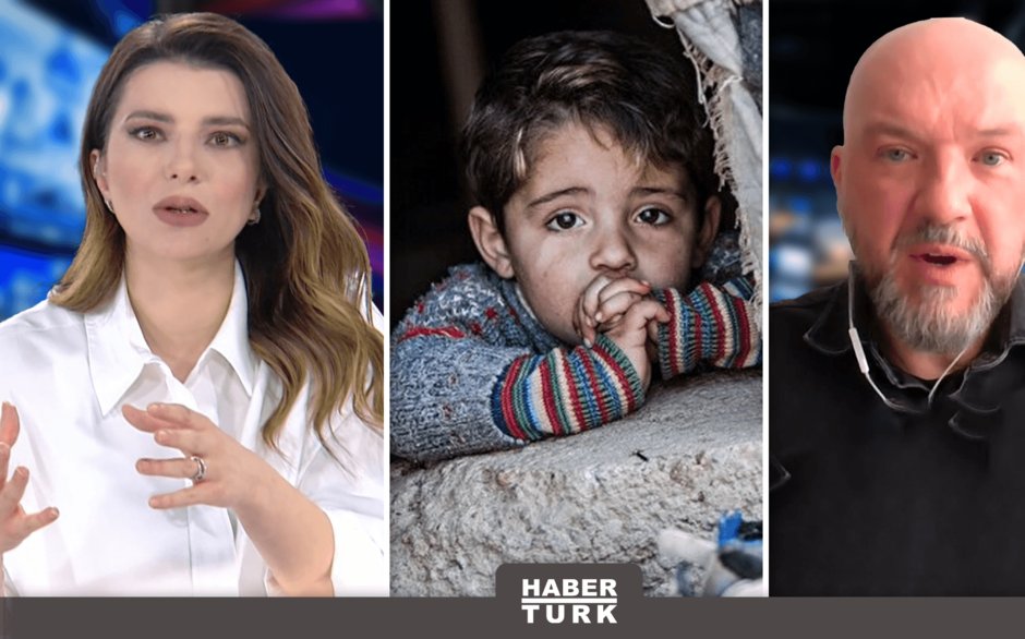 Özel Röportaj - 23 Mayıs 2025 (Gazze'de 14 Bin Bebek Ölümün Kıyısında! Gazze'ye Kaç Yardım Tırı Girdi?)