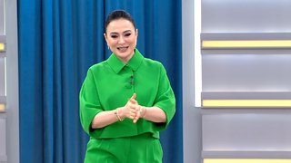 Stüdyoya gelen Medine eşi İsmet'ten boşanmak için şartlar sundu.