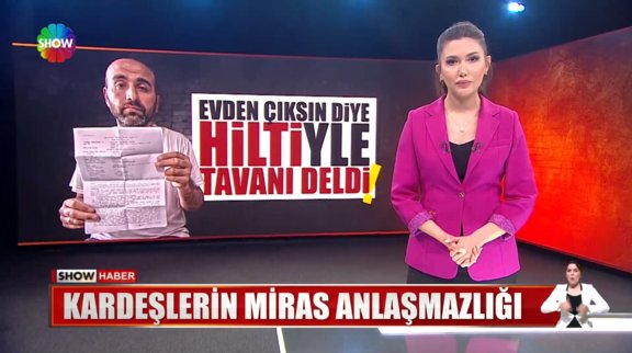 Kardeşlerin miras anlaşmazlığı! 