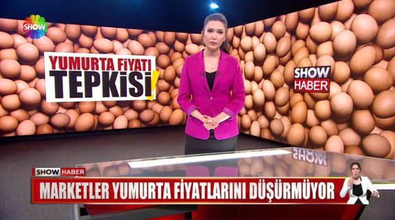 Marketler yumurta fiyatlarını düşürmüyor! 