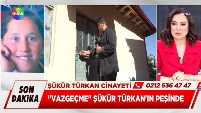 Şükür Türkan'la ilgili önemli ihbar! 