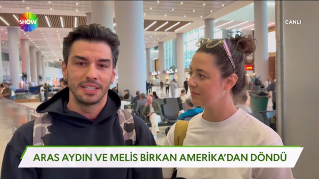 Aras Aydın ve Melis Birkan'dan samimi açıklamalar!