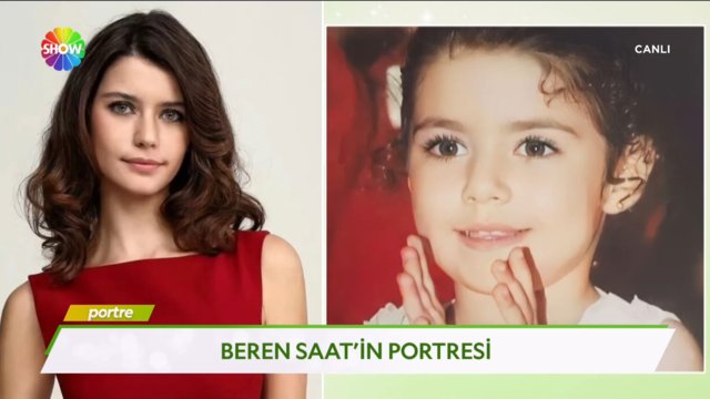 Beren Saat'in portresi!